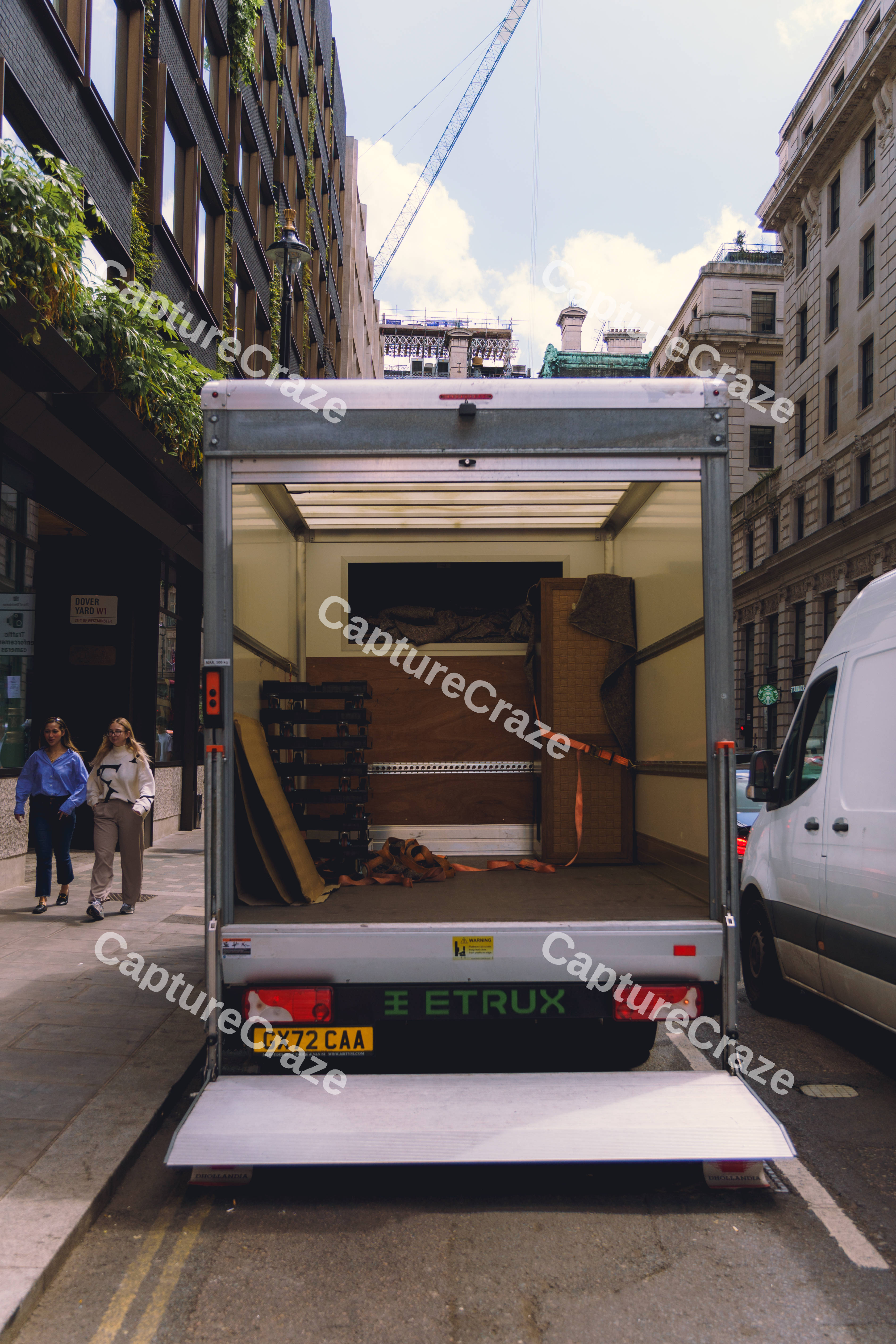 Back of A Van